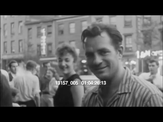 Beat Generation - Kerouac & Ginsberg - New York 1959