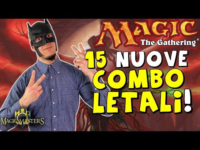  15 COMBO con carte NUOVE per SPACCARE TUTTI su Magic: the Gathering!  Parte 5