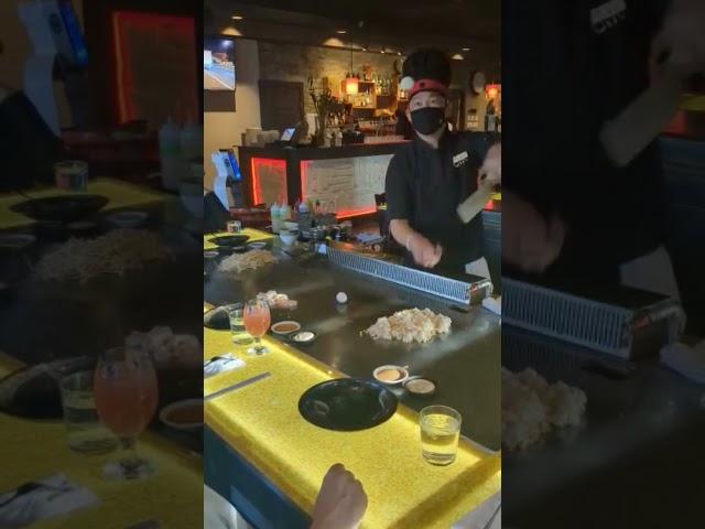 #amazingskills #viralvideo #video #viral #shortvideo #teppanyaki