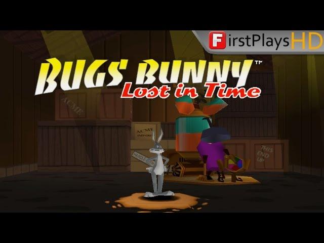 Bugs Bunny: Lost in Time (1999) - PC Gameplay / Win 10