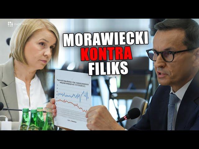 MORAWIECKI PRZED KOMISJĄ