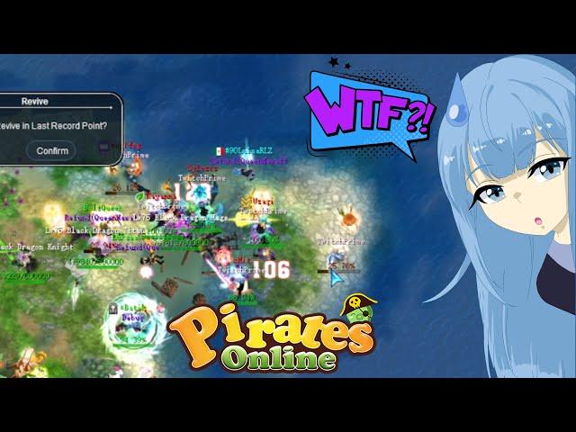 What are they doing? | Luisa Report #12 | Pirates Online | Best Server 2023