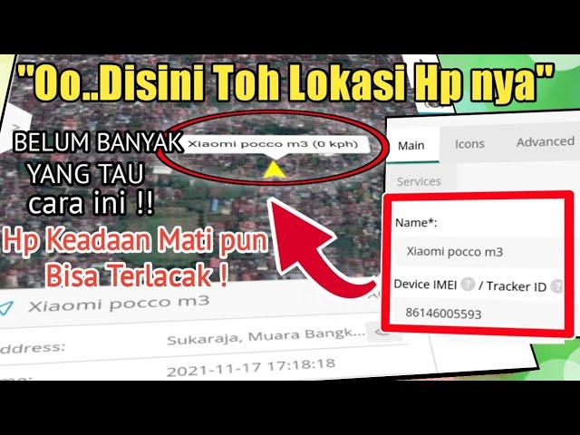 CUMA 3 MENIT ! | CARA MELACAK HP HILANG KEADAAN MATI DENGAN IMEI, EMAIL, NO TELEPON 2021