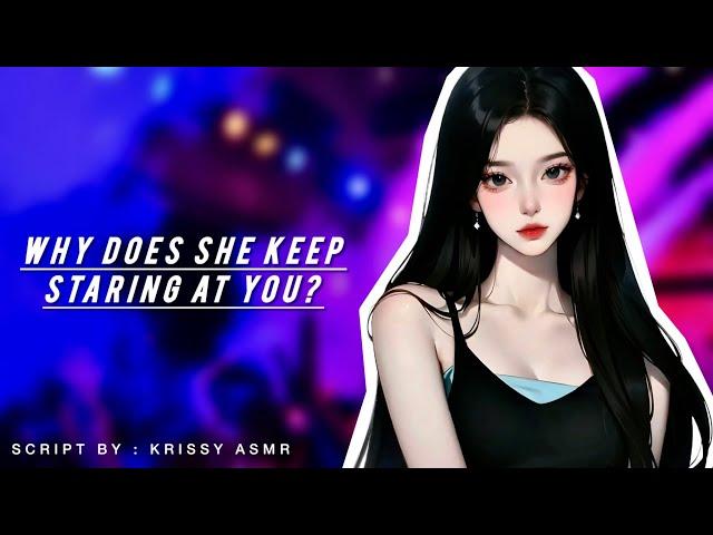 Why Does She Keep Staring At You? [POSSESSIVE GIRLFRIEND] [JEALOUSY] [F4M] [GIRLFRIEND ASMR]