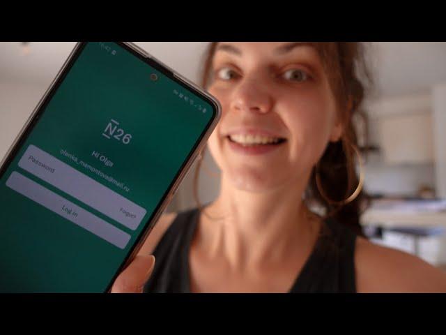 Как открыть бесплатный банковский счет/карту в Германии. Банк N26 лучшее решение для эмигранта