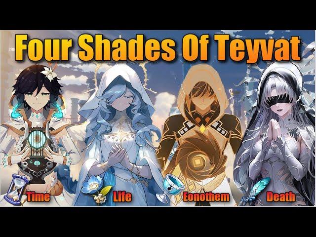 Four Shades (Angels) Of Teyvat & Their True Purpose Explained - Genshin Impact Lore & Theory