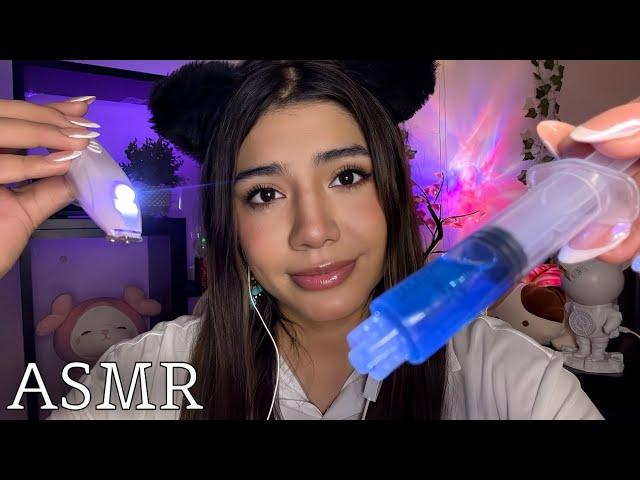 ASMR ESPAÑOL / CIENTÍFICA RARA EXPERIMENTA CONTIGO + Recupera TUS COSQUILLAS