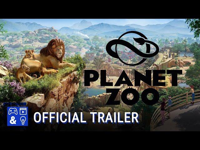 Planet Zoo   Launch Trailer