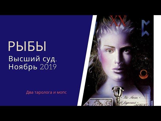 Рыбы. Высший суд. Ноябрь 2019