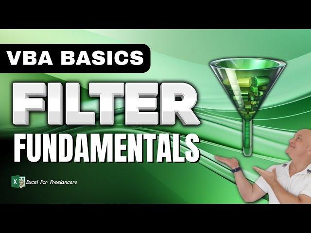 Advanced Filters: Master These Simple Filtering Hacks In Excel VBA Today