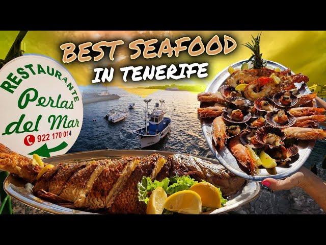Tenerife’s BEST Local Seafood Fish Restaurant- Celeb’s go here! 