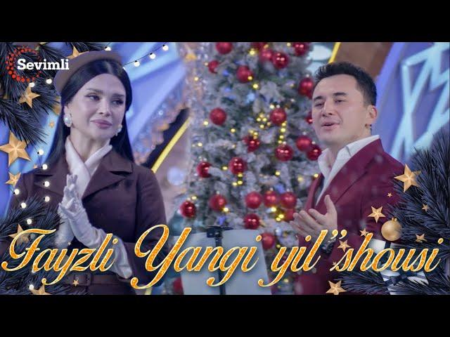 FAYZLI YANGI YIL SHOUSI 2025-YIL 31-DEKABR SEVIMLIDA TOMOSHA QILING