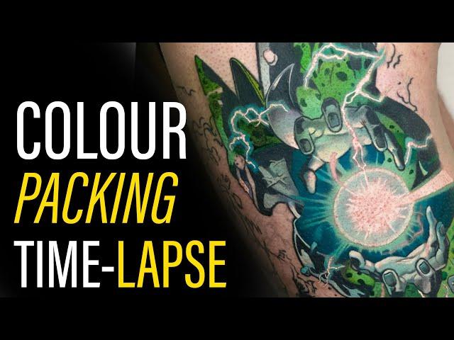 COLOR FILLING TECHNIQUES