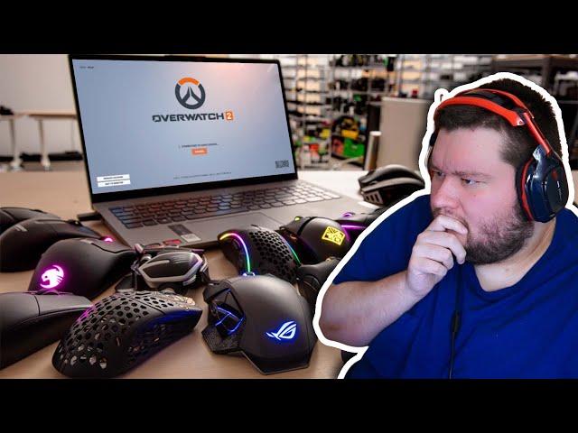 Flats talks about how to find your sensitivity in Overwatch 2