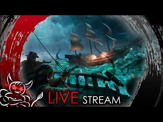 Sea of Thieves - Bes, Jakir, Ezida идут на Абордаж ! [Стрим]