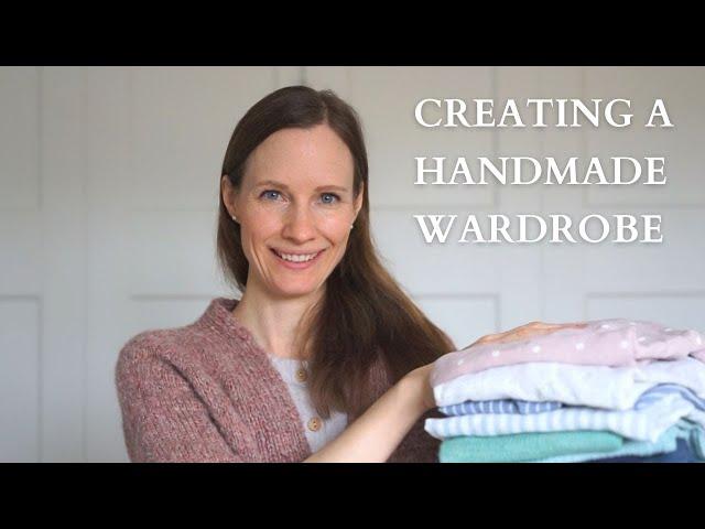 My Handmade Wardobe - Tips to Start Creating a Handmade Wardrobe - I sew and knit my own clothes