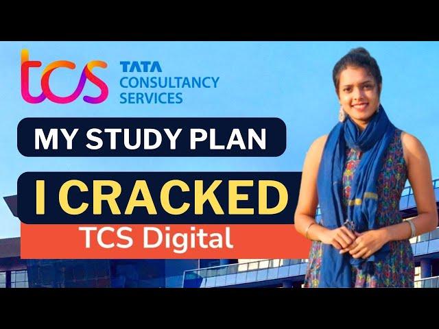 How I got selected in TCS Digital | Strategy to Crack TCS NQT | TCS NQT 2024