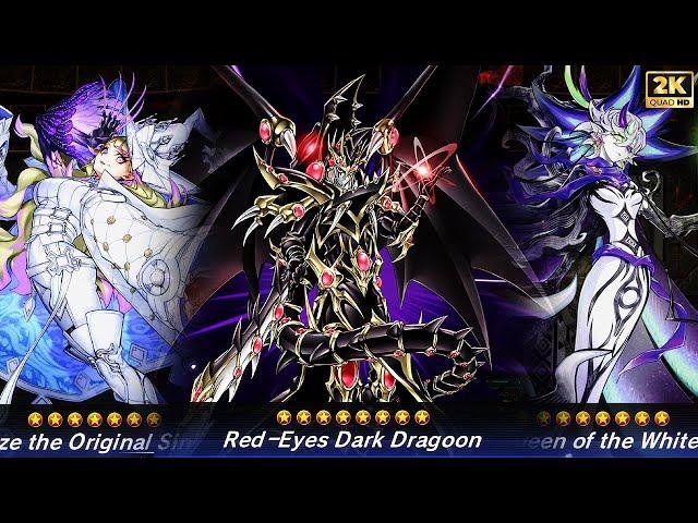 NEW MASTER DUEL ANIMATIONS: DARK DRAGOON - MASTER PEACE - CXYZ GIMMICK PUPPET - DIABELL  NOBLE ANGEL