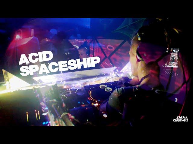 Karall Cubensis - Acid Spaceship [Psy Goa Techno / Shamanic Psytrance] (Live Mix)