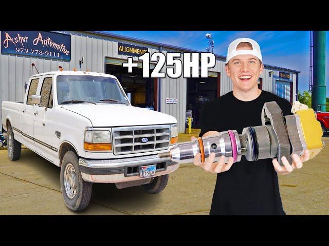 I Put The Most Popular Injectors In My 7.3L Powerstroke