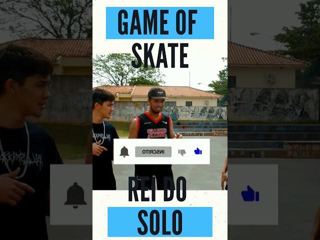 GAME of skate  Gustavo Guth VS Maikon Asiático