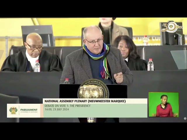 "Why is The Presidency so opposed oversight?" - ActionSA's Athol Trollip