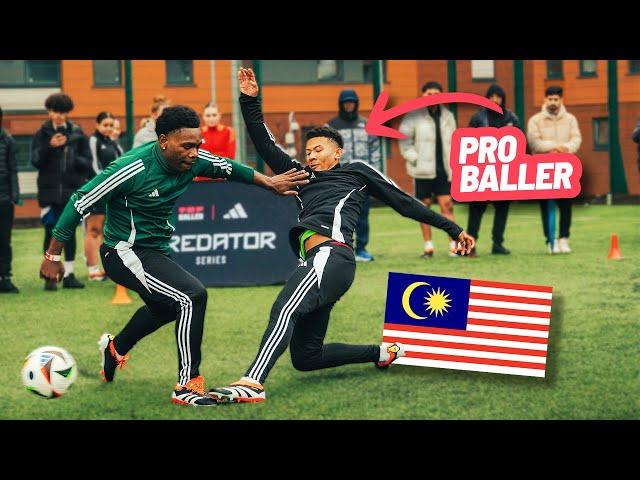 Malaysian Pro COOKS Birmingham's Best Ballers (1V1s For £1000)