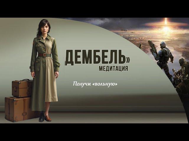 Дембель - освобождаемся от древних воинских присяг #медитация