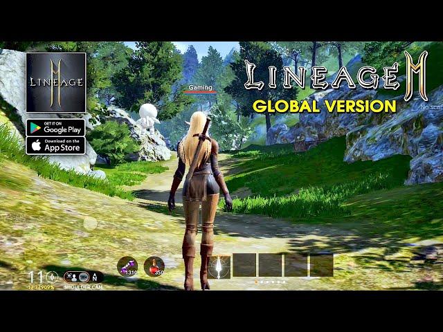 Lineage 2M - Global Version MMORPG Gameplay (Android/IOS)