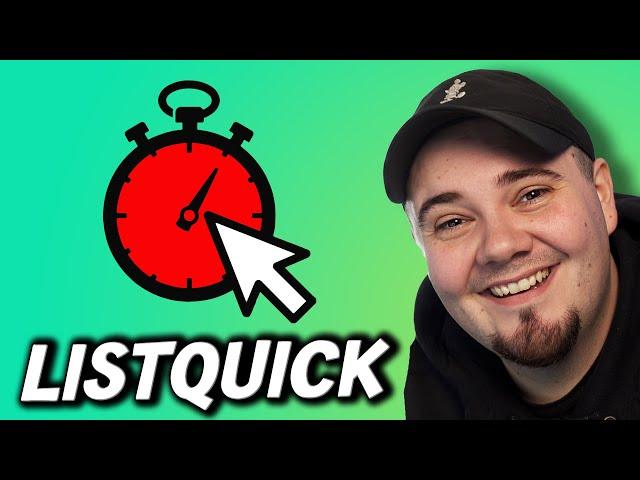 ListQuick Dropshipping Software For Facebook Marketplace Shops And Shopify