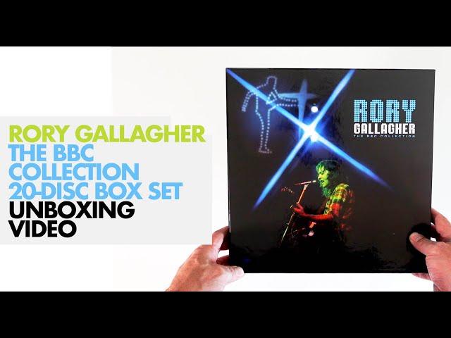 Rory Gallagher / The BBC Collection - 20-disc box set - unboxed!