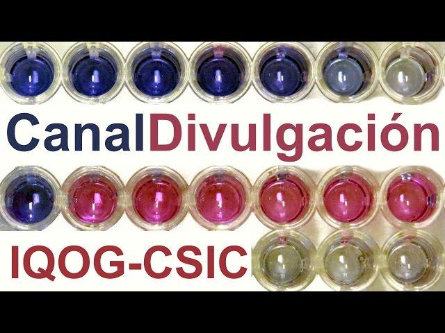 Un día en el laboratorio. Divulgación científica (IQOG-CSIC)