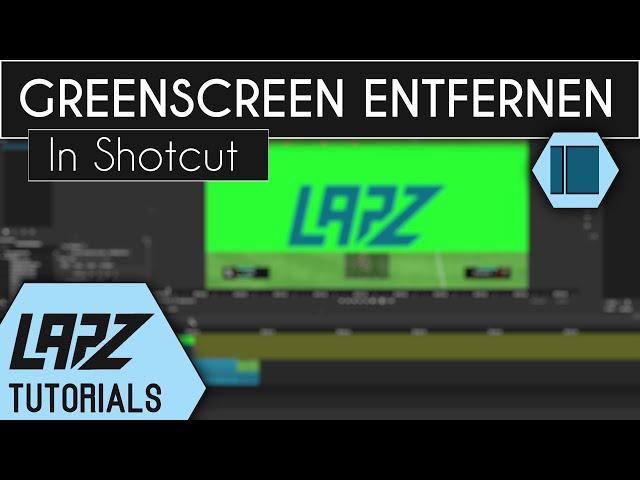 Greenscreen entfernen in Shotcut (kostenlos) | Tutorial