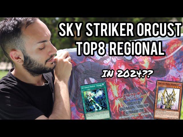 How I threw a 1st place Regional: Sky Striker Orcust Top8 WCQ Olbia Italy Yu Gi Oh Deck Profile