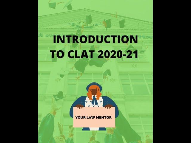 Introduction to Common Law Entrance Test 2020-21 | What should be your strategy | How to begin ?