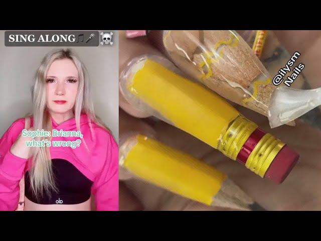  NAIL ART STORYTIME TIKTOK  Regal Nails @Brianna Guidryy || POVs Tiktok Compilations 2023 #43