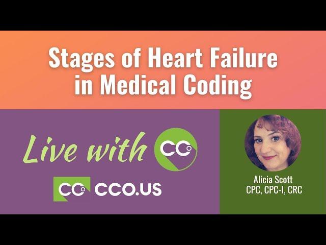 Stages of Heart Failure in Medical Coding