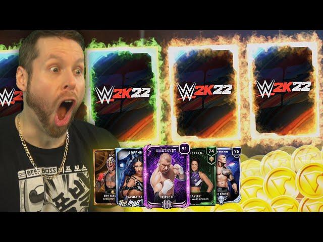 They actually put PACKS inside WWE 2K22! W L or N?