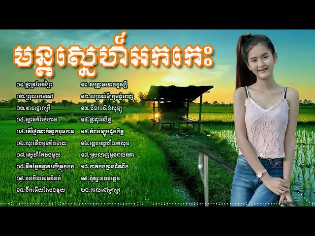 រាង្គសាល អកកេះ,មនោញ្ចេតនា អន្លង់អន្លោច,Reangkasal okadong,new song collection#2020