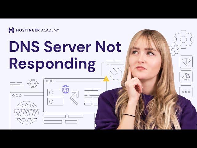 How to Fix DNS Server Not Responding Error