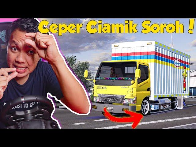 Rombak Abis Truck Canter box indomaret