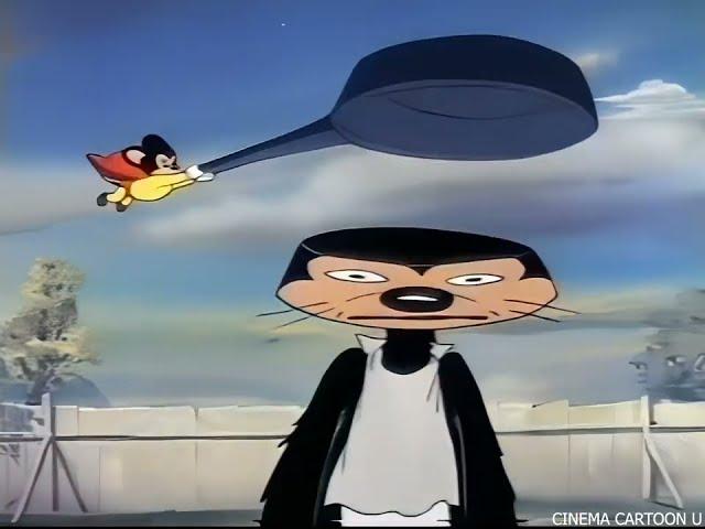 The Hep Cat 1946 (Full HD)-Mighty Mouse–Terry Toons