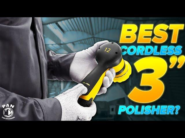The BEST 3” mini polisher? Mirka cordless 3” polisher unboxed and tested!