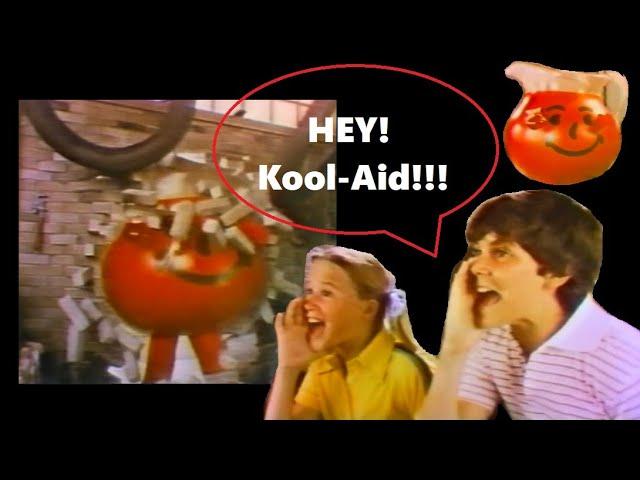 Kool-Aid - "Bank Robbers" (Commercial, 1978) 