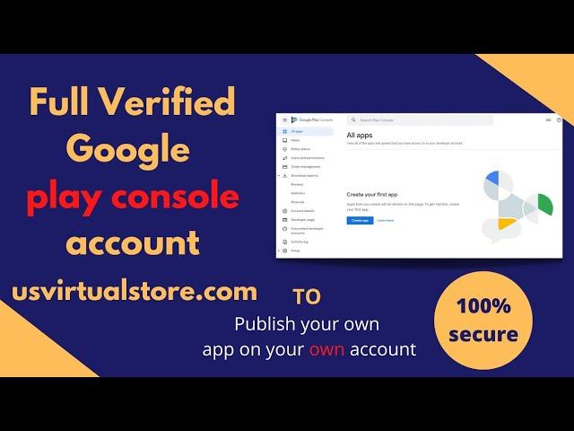 google play console business account | Google play console Account bangla | play console verified