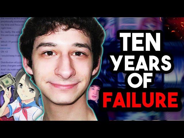 Yandere Dev and The Complete Failure of Yandere Simulator | 10 Years Later