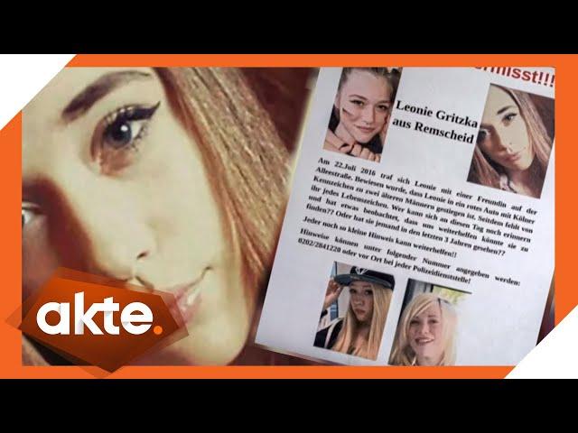 Der Fall Leonie (15): verschwunden seit 3 Jahren! | Akte | SAT.1