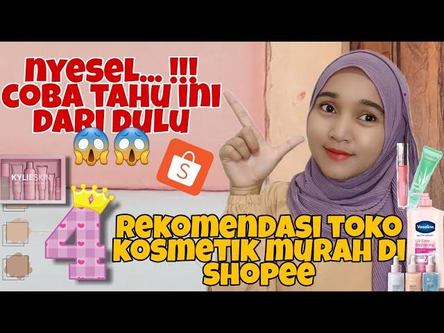 4 REKOMENDASI TOKO KOSMETIK ORIGINAL DI SHOPEE | PRODUK MURAH BISA UNTUK DI JUAL LAGI