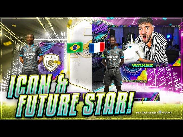 OMG!!! FUTURE STAR + ICON & MESSI im PACK OPENING  FIFA 21 EA GÖNNT 