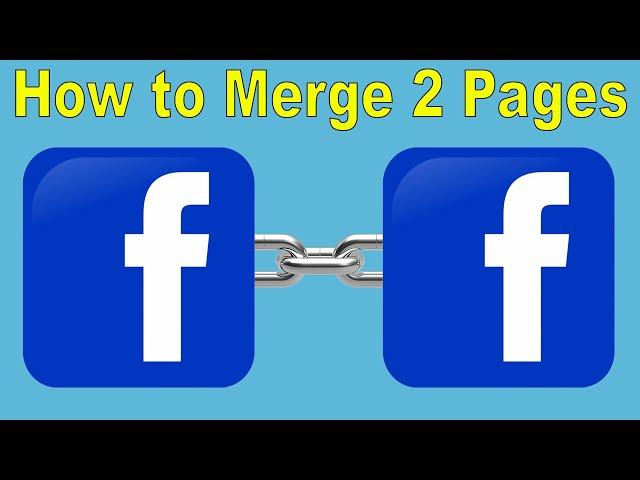 How to Merge 2 Facebook Pages Together | Meta Business Suite | New Page Experience
